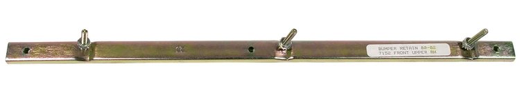 37756 Front Bumper Cover Retainer, 1980-1982 Chevy Corvette, Upper Right/Passenger