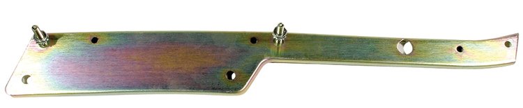 37757 Front Bumper Cover Retainer, 1980-1982 Chevy Corvette, Side Left/Driver