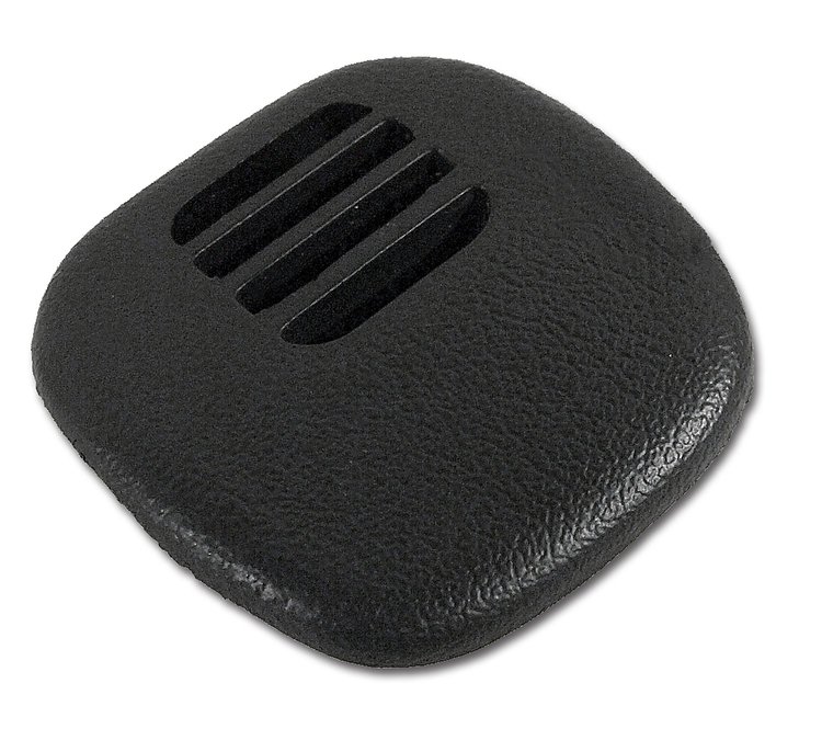 38154 Interior Air Temp Sensor Cover, 1997-2004 Chevy Corvette, Black