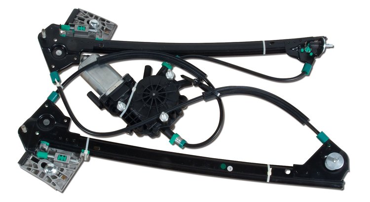 38189 Door Window Regulator, 1997-2004 Chevy Corvette, LH