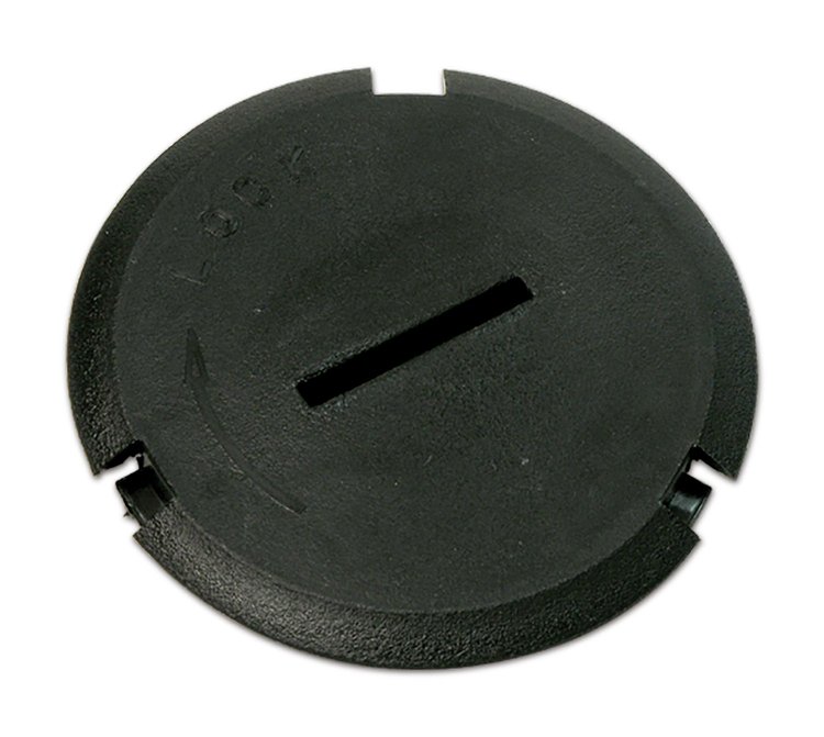 38473 Headlight Motor Adjuster Hole Plug, 1997-2004 Chevy Corvette, 97 2nd Design 2.4 Inch