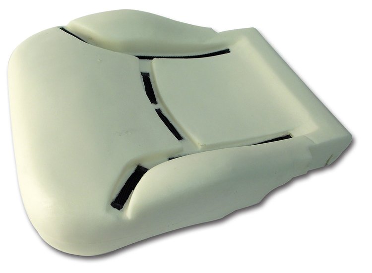 39124 Seat Foam, 1997-2004 Chevy Corvette, Standard Bottom