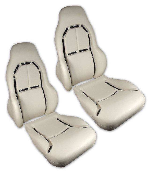 39126 Seat Foam, 1997-2004 Chevy Corvette, Standard, 4 Piece Set