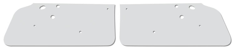 39939 Door Panel Plastic Vapor Barriers, 1963-1967 Chevy Corvette