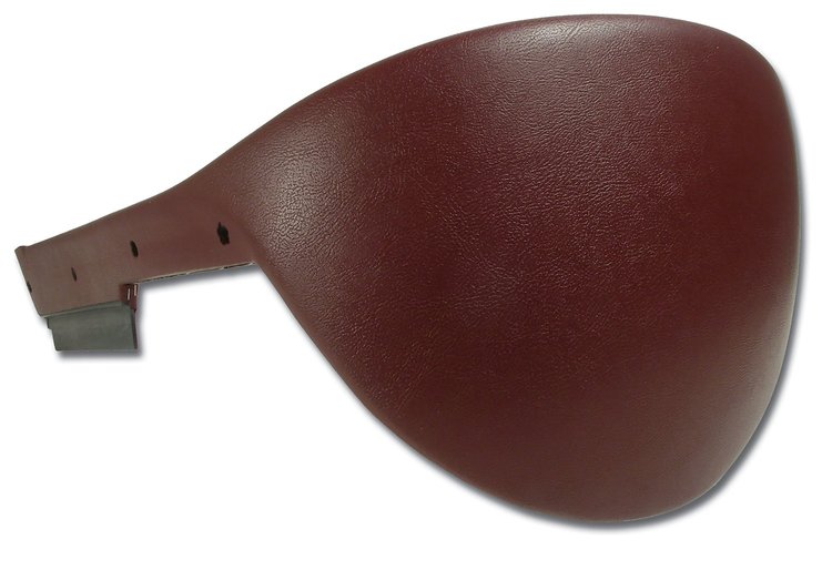 400537 Dash Pad, 1965-1965 Chevy Corvette, Left/Driver, Maroon