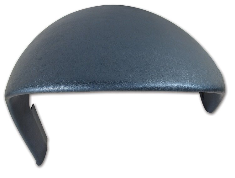 400749 Dash Pad, 1967-1967 Chevy Corvette, Right/Passenger, Teal