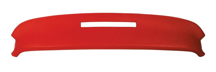 400830 Upper Dash Pad, 1968-1969 Chevy Corvette, Red
