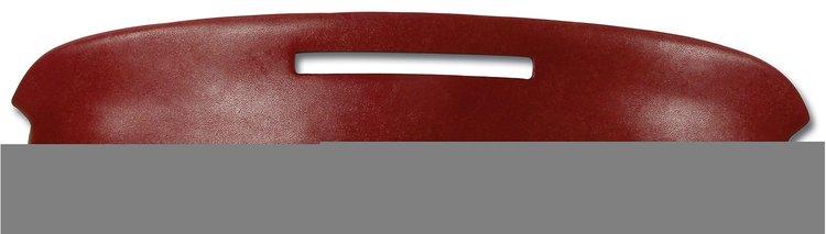 400838 Upper Dash Pad, 1968-1968 Chevy Corvette, Dark Orange
