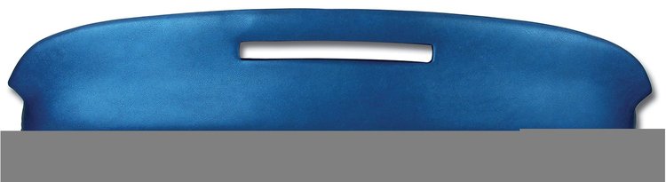 400841 Upper Dash Pad, 1968-1969 Chevy Corvette, Bright Blue