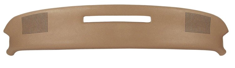 400915 Upper Dash Pad, 1970-1972 Chevy Corvette, Light Saddle