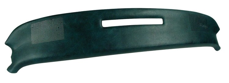 400919 Upper Dash Pad, 1976-1976 Chevy Corvette, Blue Green