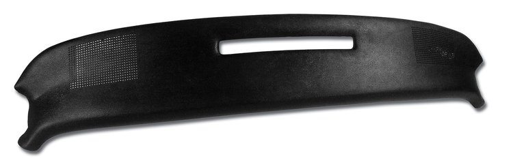 400920 Upper Dash Pad, 1970-1976 Chevy Corvette, Black