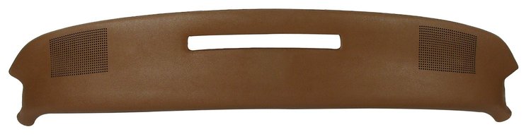 400923 Upper Dash Pad, 1973-1973 Chevy Corvette, Dark Saddle