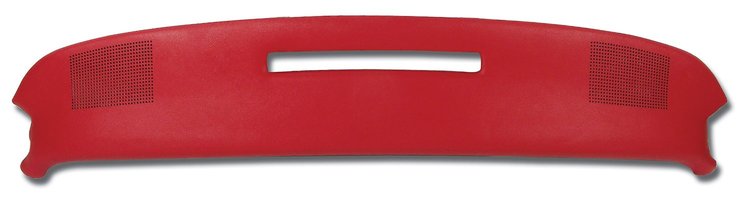 400930 Upper Dash Pad, 1970-1972 Chevy Corvette, Red