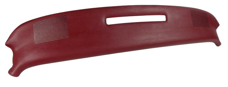 400931 Upper Dash Pad, 1973-1975 Chevy Corvette, Oxblood