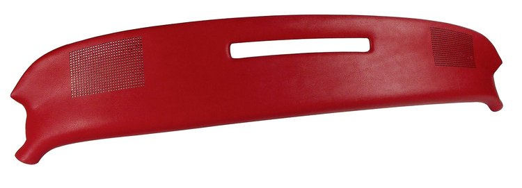 400934 Upper Dash Pad, 1976-1976 Chevy Corvette, Firethorn