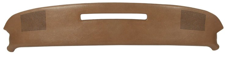 400951 Upper Dash Pad, 1973-1975 Chevy Corvette, Medium Saddle