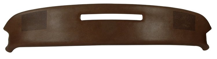400953 Upper Dash Pad, 1970-1972 Chevy Corvette, Dark Saddle