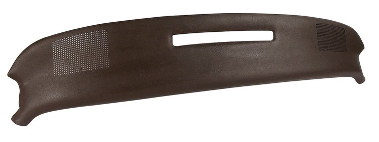 400955 Upper Dash Pad, 1976-1976 Chevy Corvette, Dark Brown