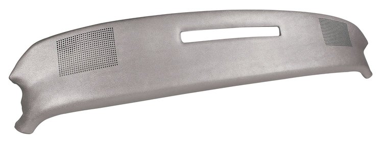 400961 Upper Dash Pad, 1974-1975 Chevy Corvette, Silver