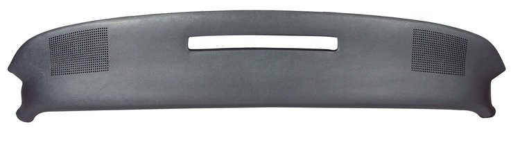4009A2 Dash Pad, 1976-1976 Chevy Corvette, Dark Smoke Upper