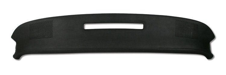 401020 Upper Dash Pad, 1977-1977 Chevy Corvette, Black