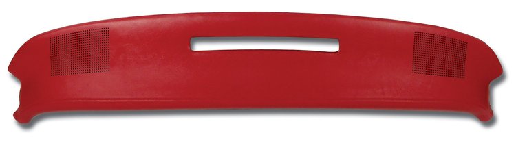401024 Upper Dash Pad, 1977-1977 Chevy Corvette, Red