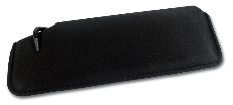 40103 Sunvisor Replacement Left/Driver W/O Mirror, 1984-1996 Chevy Corvette