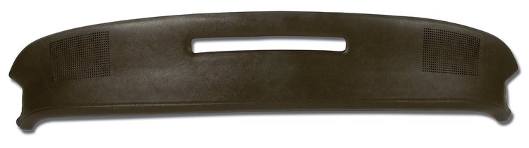 401055 Upper Dash Pad, 1977-1977 Chevy Corvette, Dark Brown