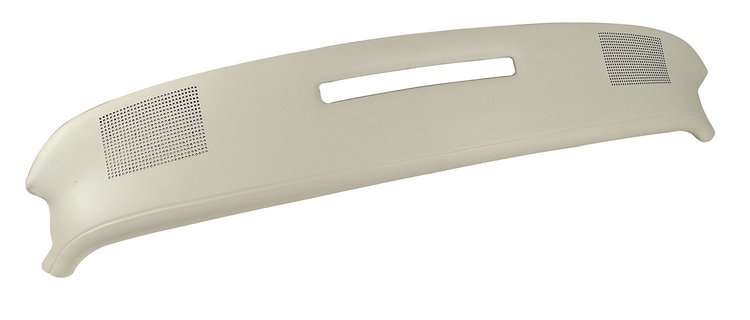 401076 Upper Dash Pad, 1977-1977 Chevy Corvette, White