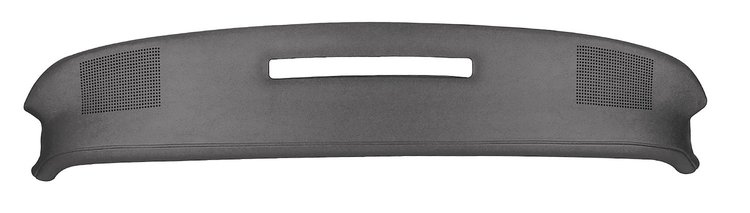 4010A2 Dash Pad, 1976-1976 Chevy Corvette, Dark Smoke Upper