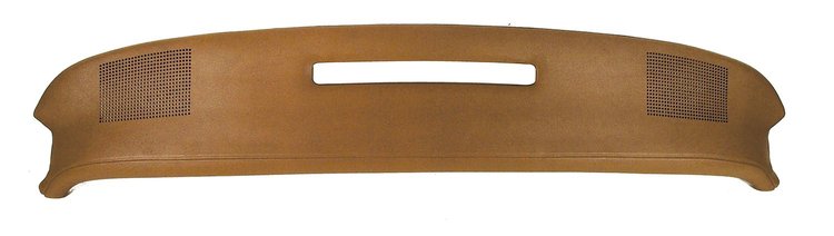 4010B2 Dash Pad, 1977-1977 Chevy Corvette, Dark Buckskin Upper