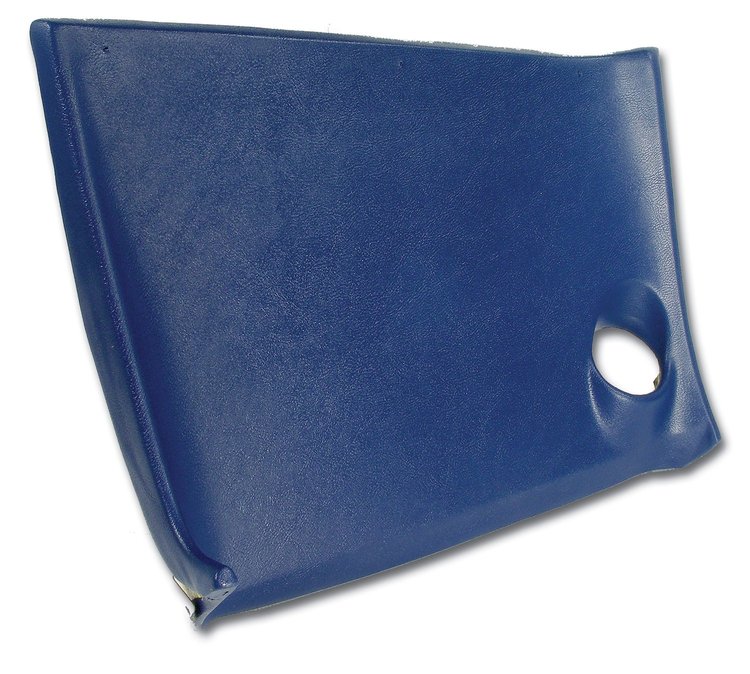 401232 Lower Dash Pad, 1968-1968 Chevy Corvette, Dark Blue, Right/Passenger