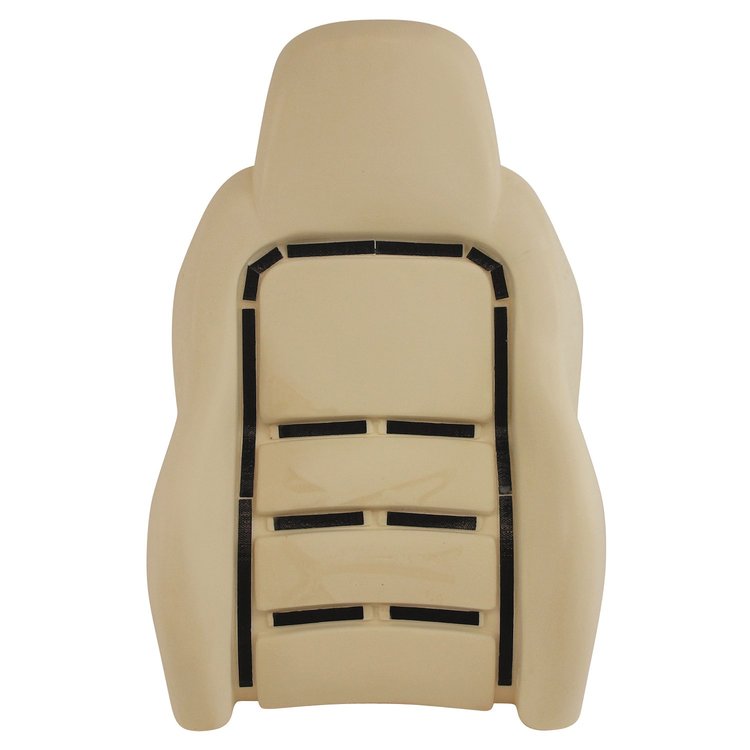 40128 Seat Foam, 2005-2011 Chevy Corvette, Standard Back