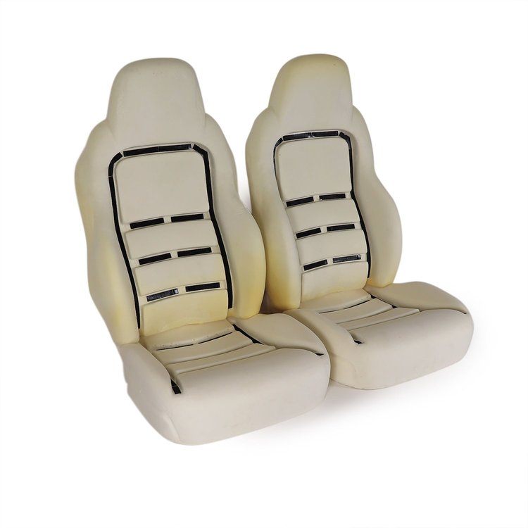 40129 Seat Foam, 2005-2011 Chevy Corvette, Standard, 4 Piece Set