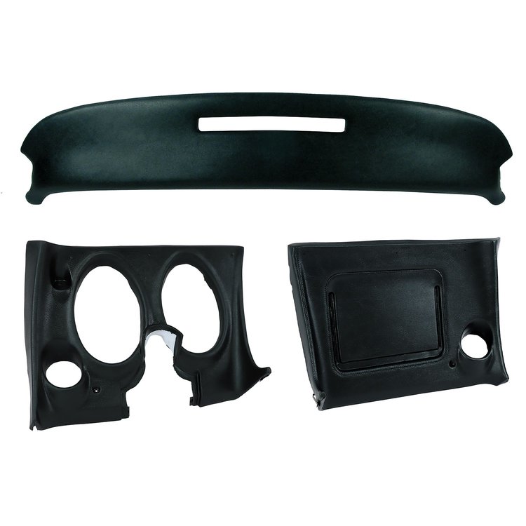 401314ST Upper & Lower Dash Pad Set, 1969 Chevy Corvette, Green