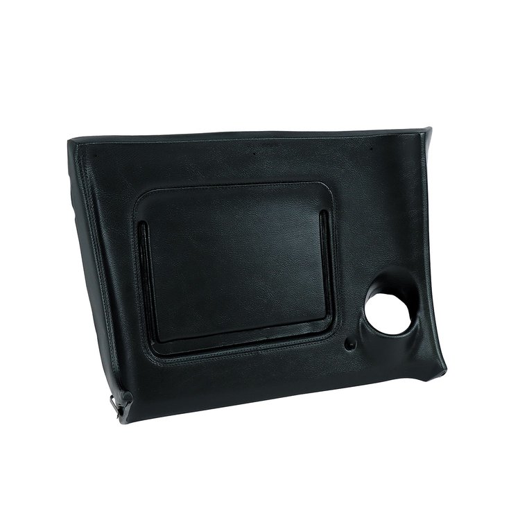401414 Lower Dash Pad, 1969 Chevy Corvette, Green, Right/Passenger
