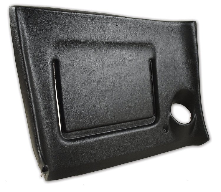 401420 Lower Dash Pad, 1969 Chevy Corvette, Black, Right/Passenger