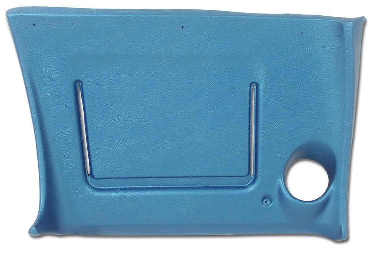 401441 Lower Dash Pad, 1969 Chevy Corvette, Bright Blue, Right/Passenger