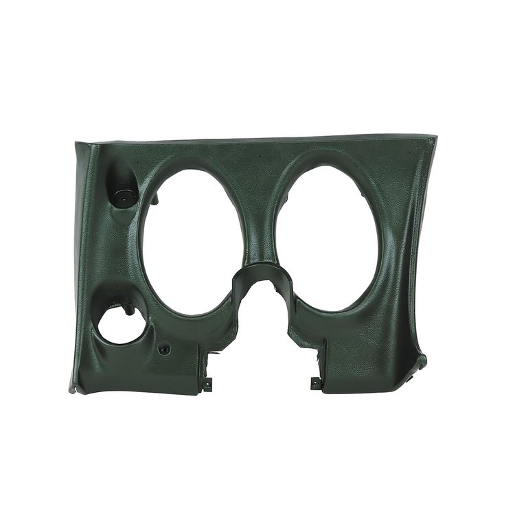 401517 Lower Dash Pad, 1970-1970 Chevy Corvette, Green, Left/Driver