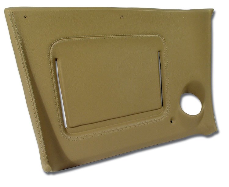 401615 Lower Dash Pad, 1970-1970 Chevy Corvette, Light Saddle, Right/Passenger