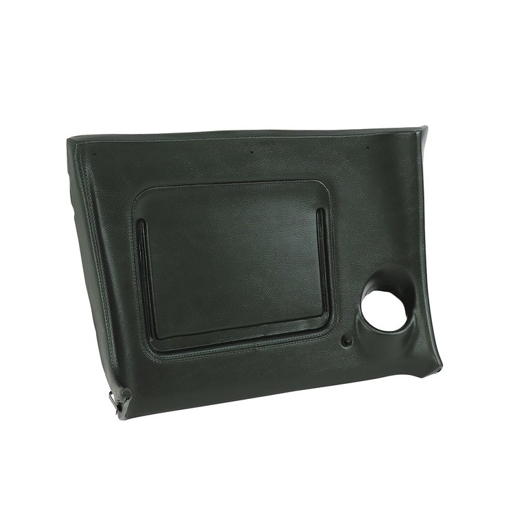 401617 Lower Dash Pad, 1970-1970 Chevy Corvette, Green, Right/Passenger