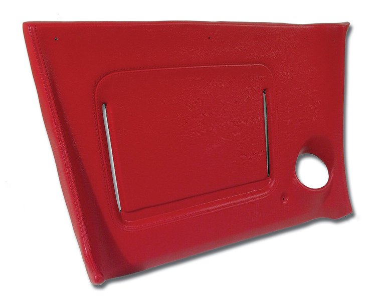 401630 Lower Dash Pad, 1970-1970 Chevy Corvette, Red, Right/Passenger