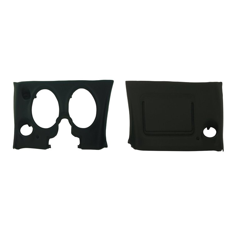 401718PR Lower Dash Pad Pair, 1971-1971 Chevy Corvette, Green