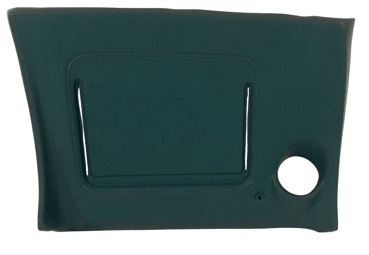 401919 Lower Dash Pad, 1976-1976 Chevy Corvette, Blue Green, Right/Passenger