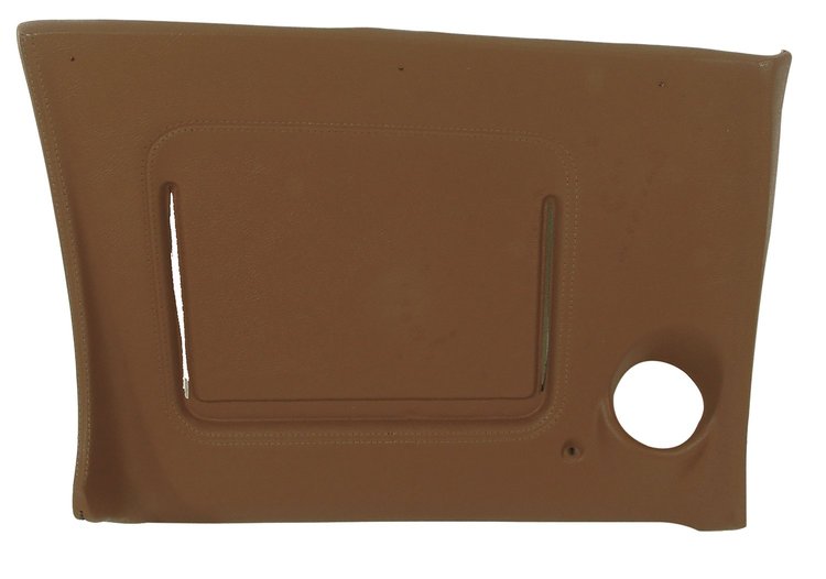 401923 Lower Dash Pad, 1973-1973 Chevy Corvette, Dark Saddle, Right/Passenger