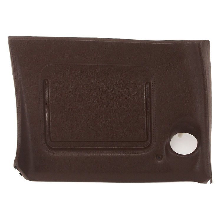 401955 Lower Dash Pad, 1976-1976 Chevy Corvette, Dark Brown, Right/Passenger
