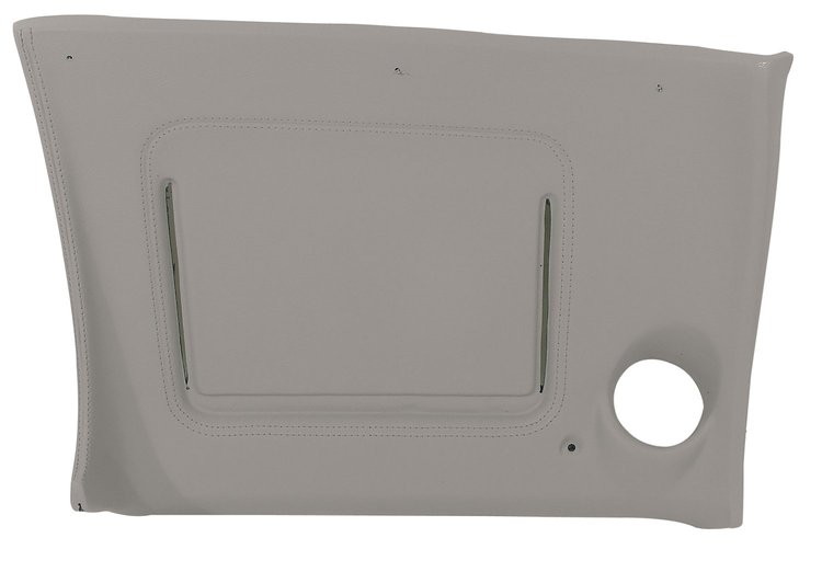 401967 Lower Dash Pad, 1976-1976 Chevy Corvette, Smoke, Right/Passenger