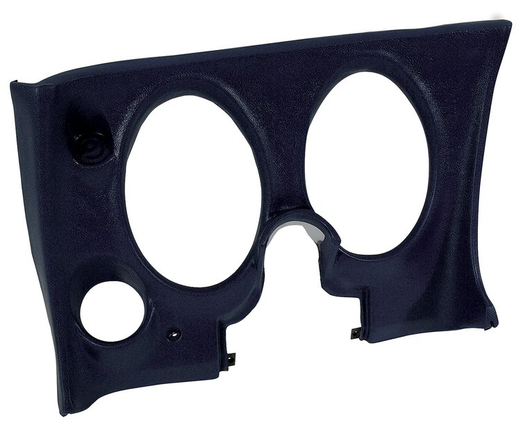 402045 Lower Dash Pad, 1977-1977 Chevy Corvette, Dark Blue, Left/Driver