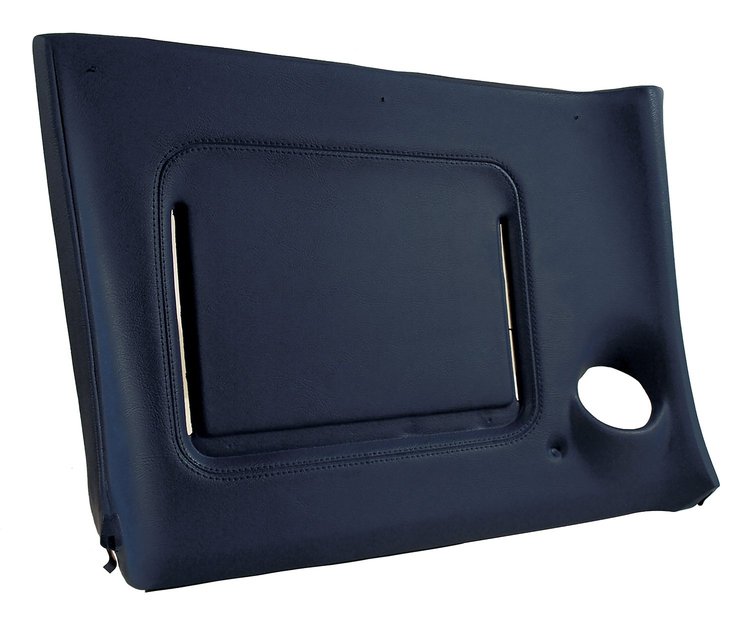 402245 Lower Dash Pad, 1977-1977 Chevy Corvette, Dark Blue, Right/Passenger